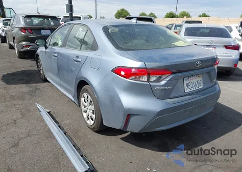2020 Toyota Corolla Le from USA, damaged, VIN JTDEPRAE3LJ099525